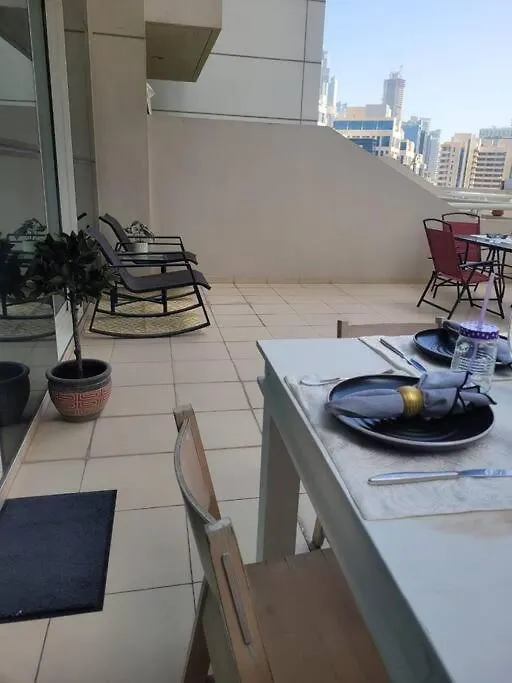 Apartament A Cozy 1Bhk In Business Bay Dubaj