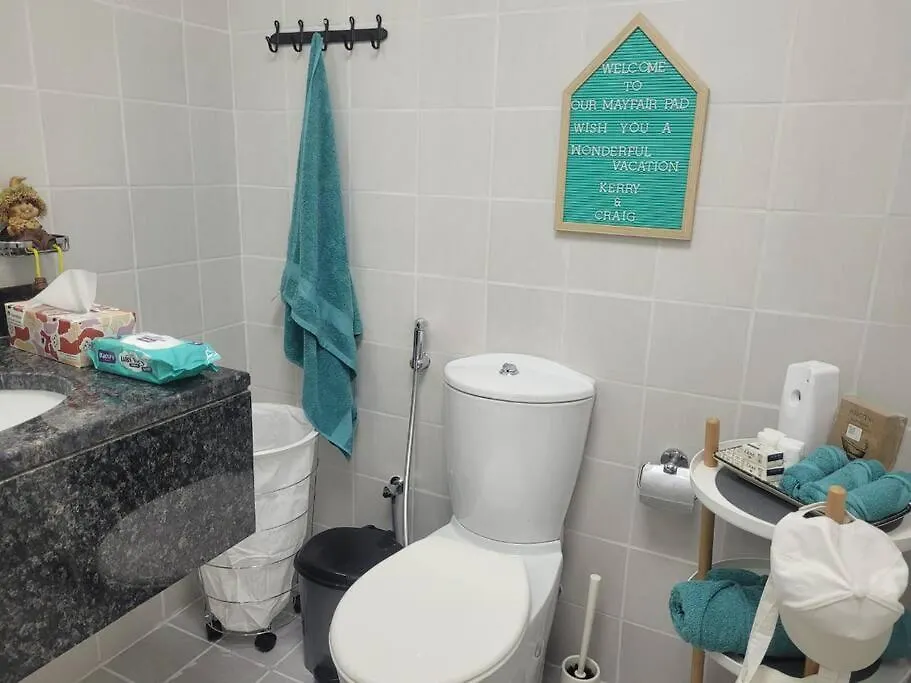 Apartament A Cozy 1Bhk In Business Bay Dubaj