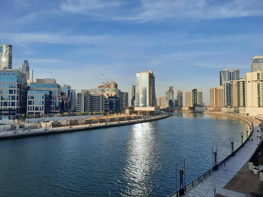 Apartament A Cozy 1Bhk In Business Bay Dubaj Zjednoczone Emiraty Arabskie