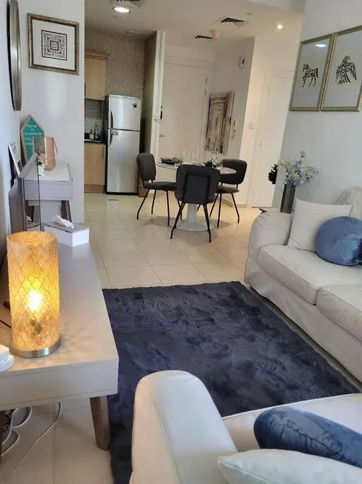 Apartament A Cozy 1Bhk In Business Bay Dubaj 0*,
