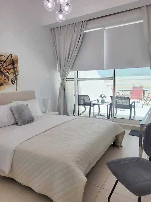 Apartament A Cozy 1Bhk In Business Bay Dubaj