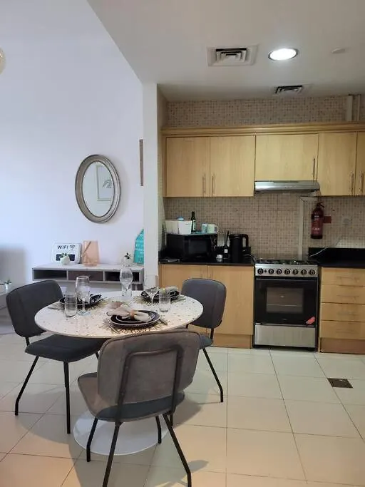 Apartament A Cozy 1Bhk In Business Bay Dubaj